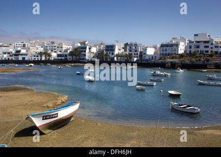 El Charco de San Gines Arrecife Lanzarote îles Canaries Banque D'Images