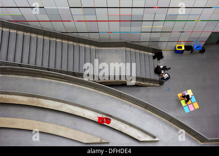 List Visual Arts Center du MIT Banque D'Images