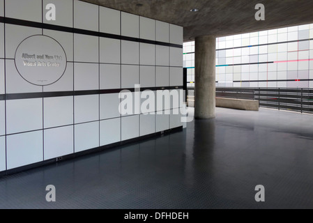 List Visual Arts Center du MIT Banque D'Images