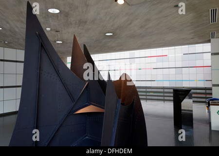 List Visual Arts Center du MIT Banque D'Images