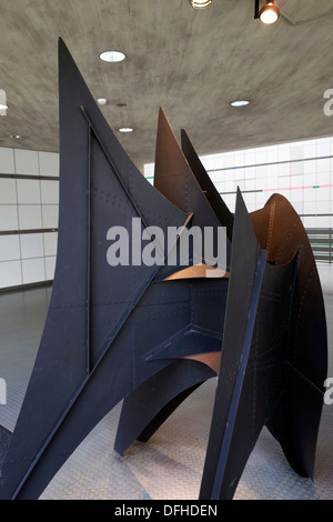 List Visual Arts Center du MIT Banque D'Images