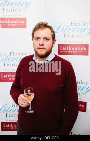 Miles Jupp est un humoriste et acteur français Banque D'Images