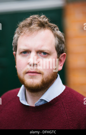 Miles Jupp est un humoriste et acteur français Banque D'Images