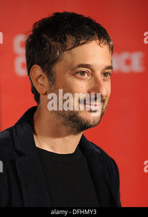 Cologne, Allemagne. 08Th Oct, 2013. US-directeur de l'harmonie Korine arrive à la présentation du prix de Cologne, Allemagne, 04 octobre 2013. Photo : Henning Kaiser/dpa/Alamy Live News Banque D'Images