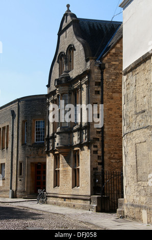 Blavatnik School of Government, Université d'Oxford, Merton Street, Oxford, Oxfordshire, Angleterre. Banque D'Images