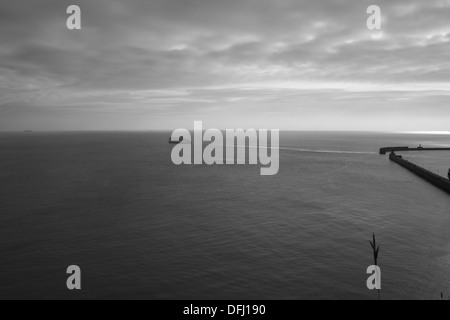 Cross Channel ferry pour Douvres Calais. Banque D'Images