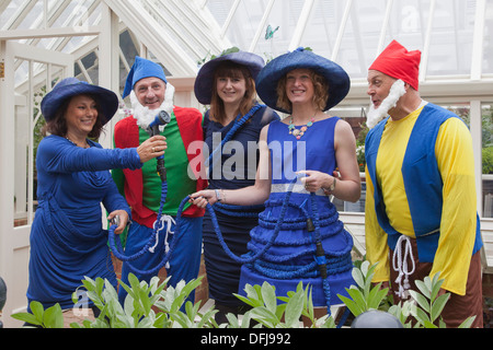 Appuyez sur Jour au Chelsea Flower Show Banque D'Images