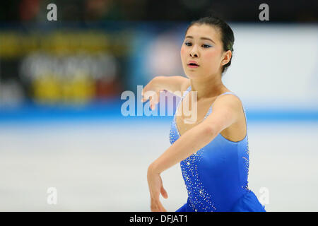 Saitama, Japon. 5Th Oct, 2013. Kanako Murakami (JPN), le 5 octobre 2013 - Patinage Artistique : Kanako Murakami du Japon lors du spectacle Japon Open 2013 au Saitama Super Arena, Saitama, Japon. Credit : Yusuke Nakanishi/AFLO SPORT/Alamy Live News Banque D'Images