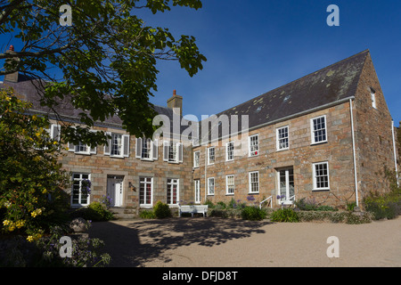 Durrell Wildlife Conservation Trust Les Augres Manoir Les Augres Manor La profonde Rue, Jersey, Channel Islands JE3 5BP Banque D'Images