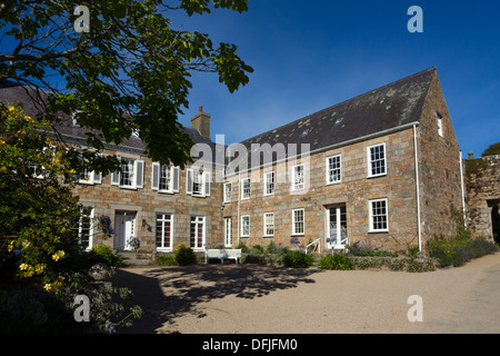 Durrell Wildlife Conservation Trust Les Augres Manoir Les Augres Manor La profonde Rue, Jersey, Channel Islands JE3 5BP Banque D'Images