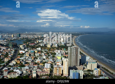 Vue aérienne de Vung Tau, Vietnam. Banque D'Images