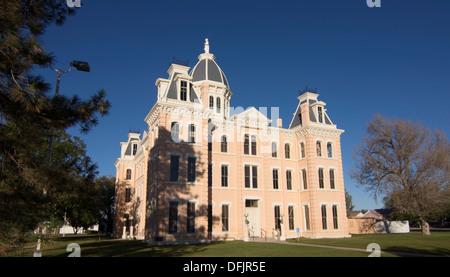 Presidion County Courthouse à Marfa, Texas. Banque D'Images