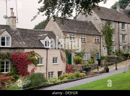 Étapes de coupe à Tetbury, Cotswolds, Gloucestershire, Angleterre, Royaume-Uni Banque D'Images