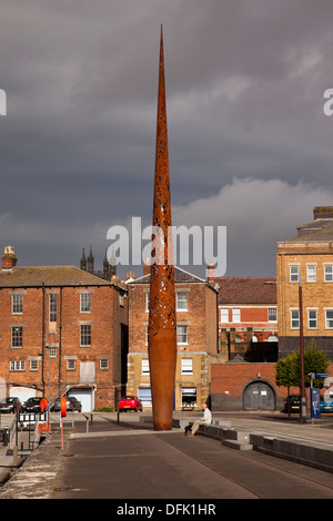 The Candle, Gloucester Docks, Gloucestershire, Angleterre, Royaume-Uni Banque D'Images