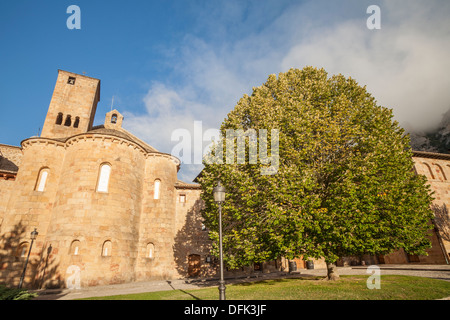 Monastère de Leire, Navarra, Espagne Banque D'Images