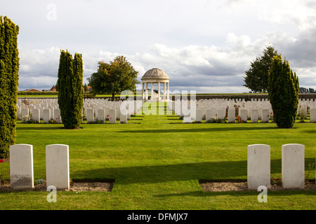 Bedford Woodcote cimetière de la première guerre mondiale Belgique cimetières belges de la première Guerre mondiale Banque D'Images