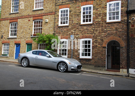 Gran Turismo Maserati de luxe à Londres Hampstead, Royaume-Uni Banque D'Images