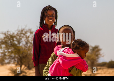 La Namibie ; l'Afrique ; Banque D'Images