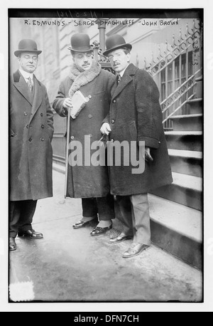 R. Edmunds -- Serge Diaghileff -- John Brown (LOC) Banque D'Images