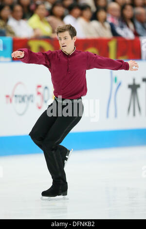 Jeffrey Buttle (CAN), le 5 octobre 2013 - Patinage Artistique : Jeffrey Buttle du Canada effectue pendant le Japon Open 2013 au Saitama Super Arena, Saitama, Japon. © Yusuke Nakanishi/AFLO SPORT/Alamy Live News Banque D'Images