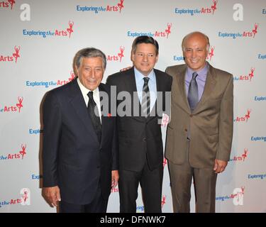 New York, NY, USA. 7Th Oct 2013. au niveau des arrivées pour explorer le 7e Gala annuel des Arts, Cipriani Wall Street, New York, NY Le 7 octobre 2013. Crédit : John Paul Melendez/Everett Collection/Alamy Live News Banque D'Images