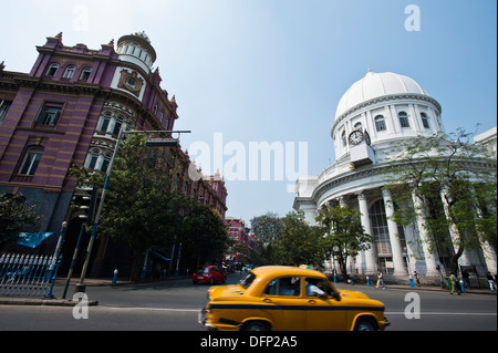 Royal Insurance Building et General Post Office, Kolkata, West Bengal, India Banque D'Images