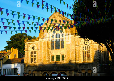 L'Église Méthodiste de Falmouth, le Maure, Cornwall, England, UK Banque D'Images