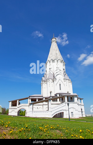 Église de l'Ascension en Kolomenskoe, Moscou, Russie. UNESCO World Heritage Site. Banque D'Images