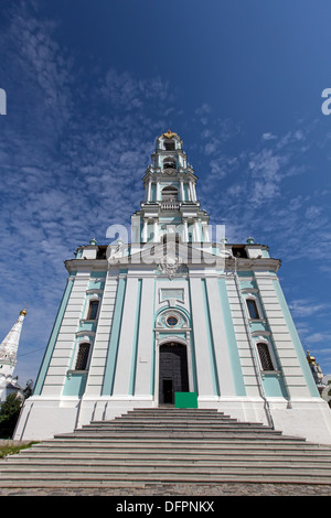 Grands monastères de la Russie. Le Trinity-Sergius Lavra. La tombe de tsar Boris Godounov Banque D'Images