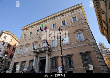 Italie, Rome, Palazzo Valentini Banque D'Images