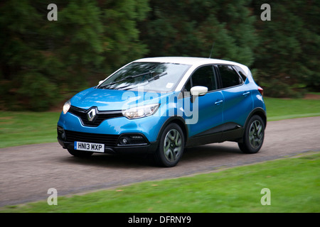 Renault Captur dynamique à la Society of Motor Manufacturers and Traders (SMMT) Journée test Banque D'Images