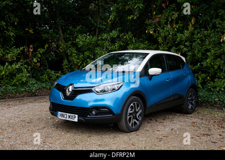 Renault Captur dynamique à la Society of Motor Manufacturers and Traders (SMMT) Journée test Banque D'Images