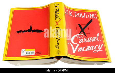 La vacance par JK Rowling Banque D'Images