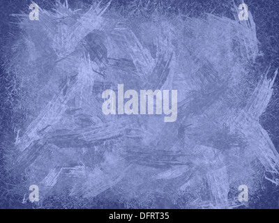 L'illustration comme glace Violet abstract background, horizontal Banque D'Images