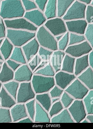 Texture mosaïque de marbre Banque D'Images