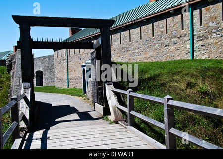 Fort Erie Gate à fort Fort Erie (Ontario) Canada Banque D'Images