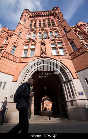 Holborn Bars siège de Prudential Insurance centre de Londres Banque D'Images