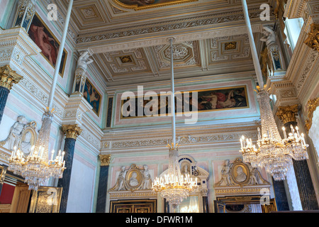 Musée de l'Ermitage, Saint-Pétersbourg, Russie Banque D'Images