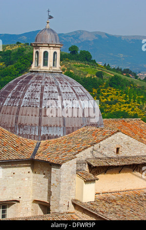 Spoleto, Perugia, Ombrie, Italie Province Banque D'Images