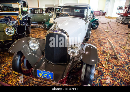 1923 Voisin C-5 Sporting Victoria à l'Nethercutt Collection à Sylmar California Banque D'Images