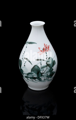 La céramique, Chine, Vase Banque D'Images