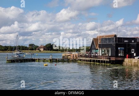 Chichester Harbour, Dell Quay, West Sussex, Angleterre, Royaume-Uni. L'Europe Banque D'Images