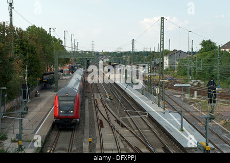 La gare de Solingen ALLEMAGNE Banque D'Images