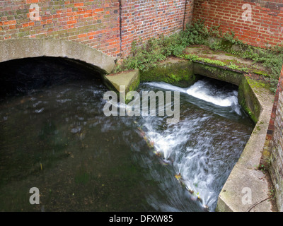 Rivière Wye, Bourne End, Buckinghamshire, UK Banque D'Images