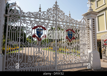 Vivary Park, Taunton, Somerset, England, UK. Banque D'Images