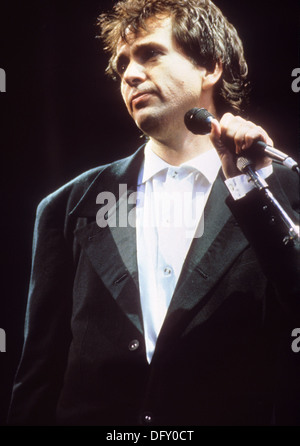 PETER Gabriel, musicien de rock britannique vers 1988 Banque D'Images