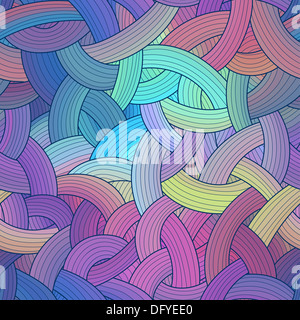 Rayures colorées en arrière-plan transparent, arc-en-ciel Banque D'Images