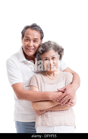 Happy senior couple Banque D'Images