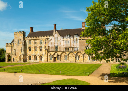 La Grande Salle, Battle Abbey, Battle, East Sussex, Angleterre Banque D'Images