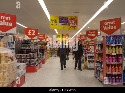 Supermarché Morrisons - Chalk Farm - Londres Banque D'Images